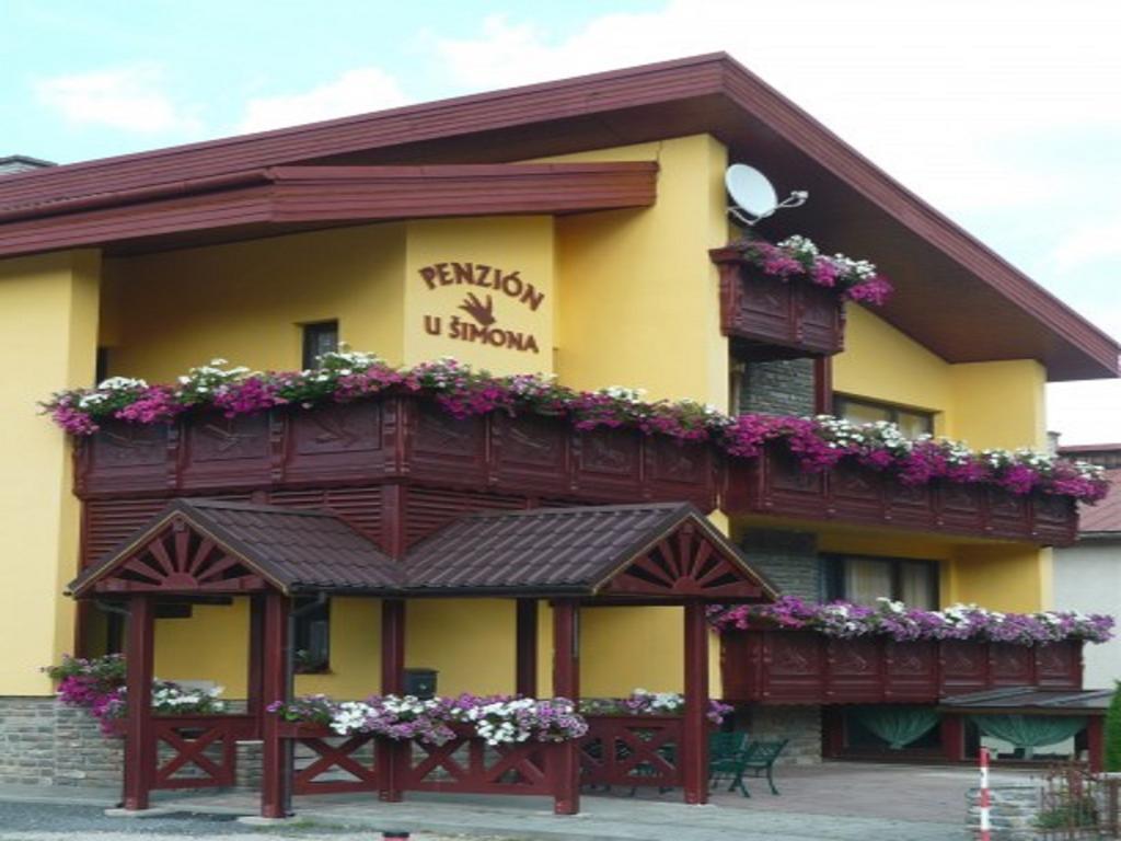 Penzion U Simona Vernár エクステリア 写真
